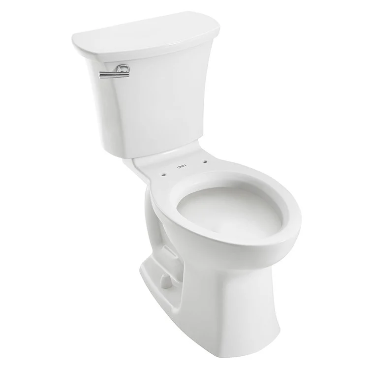Edgemere Right Height Elongated Two-Piece Toilet without Seat - Frankwebs