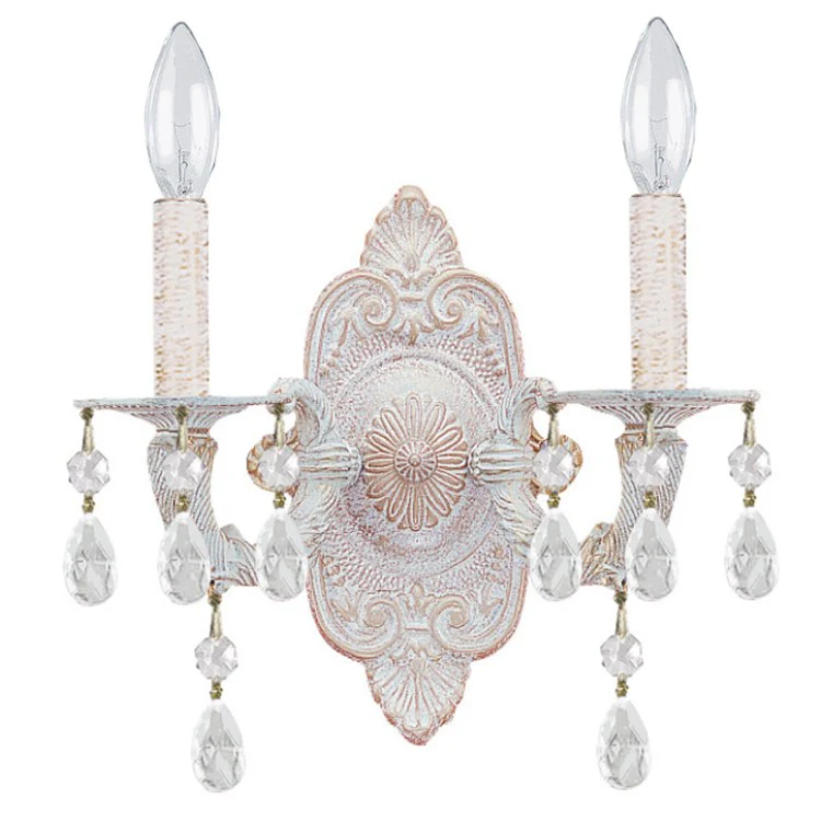 Paris Market Two-Light Wall Sconce - Frankwebs