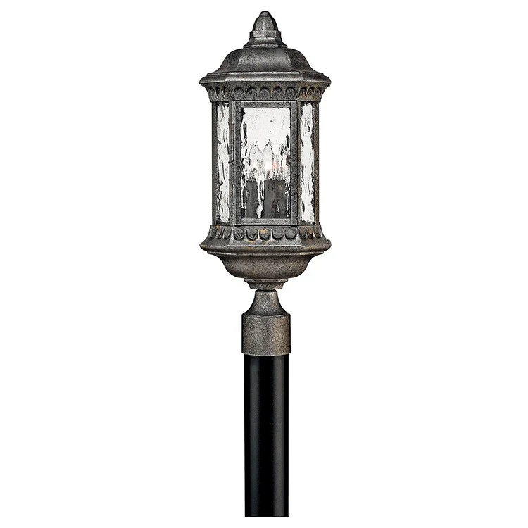 Regal Three-Light Post Lantern - Frankwebs
