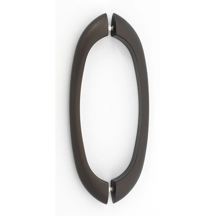 Pull Back to Back Bronze Brass 8 Inch 9-1/2 Inch 1-1/2 Inch - Frankwebs