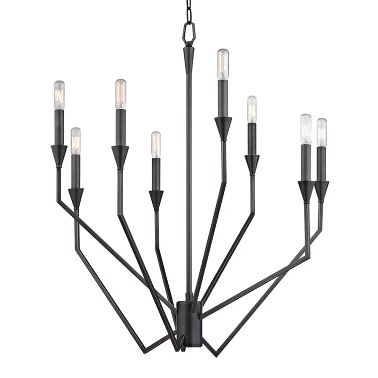 Archie Eight-Light Chandelier - Frankwebs