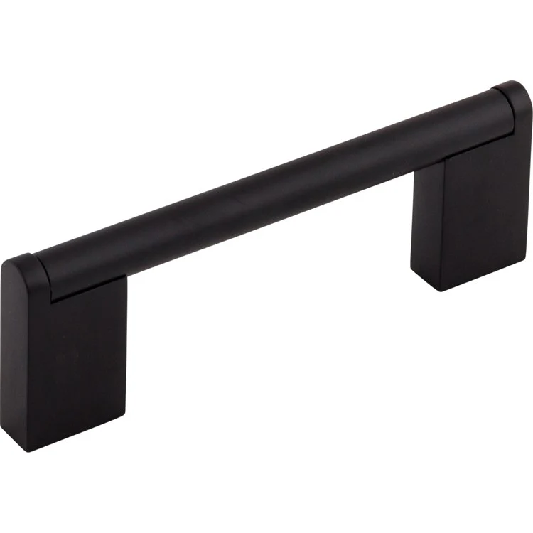 Pull Bar Pulls Princetonian Flat Black Steel 3-3/4 Inch 4-4/7x3/8x1-1/2 Inch - Frankwebs