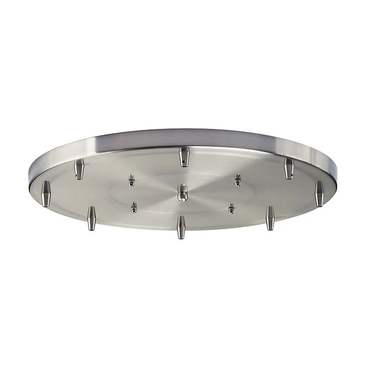 Illuminaire Eight-Light Round Pan - Frankwebs