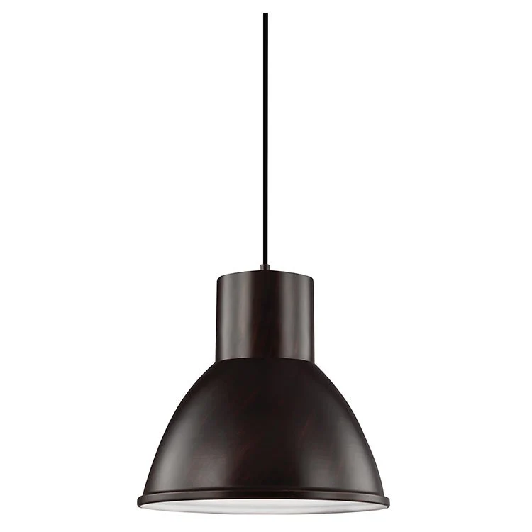 Division Street Single-Light LED Pendant - Frankwebs