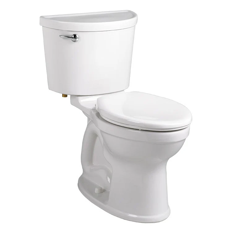 Champion Pro Right Height Elongated 2-Piece Toilet with Left-Hand Lever 1.28 GPM - Frankwebs