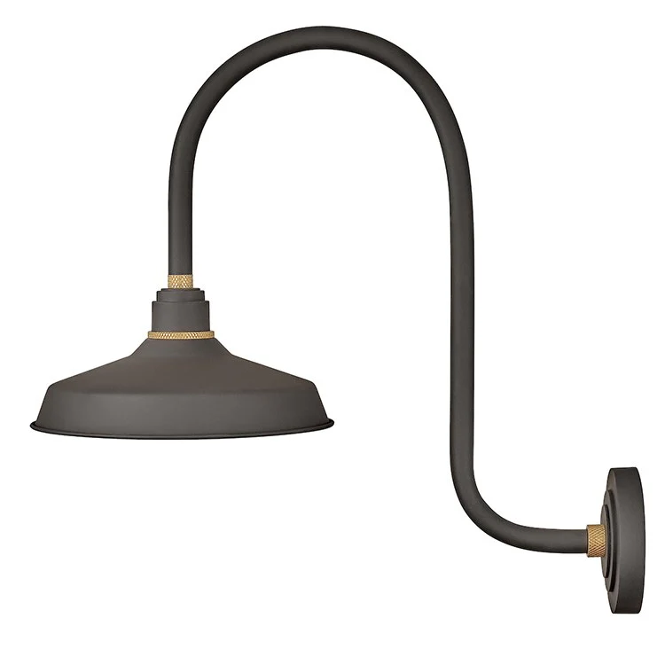 Foundry Single-Light Medium Outdoor Wall Sconce - Frankwebs