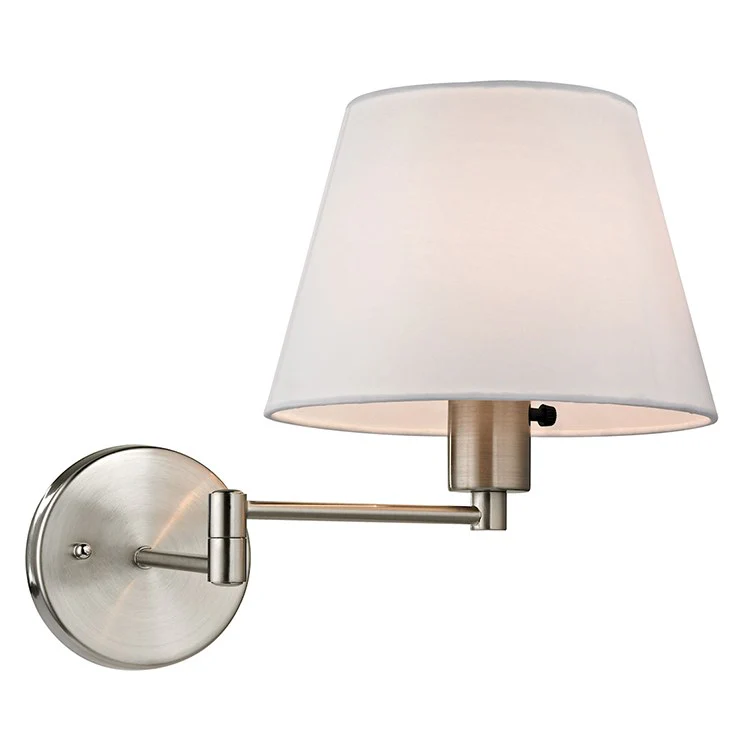 Avenal Single-Light LED Swing Arm Wall Sconce - Frankwebs