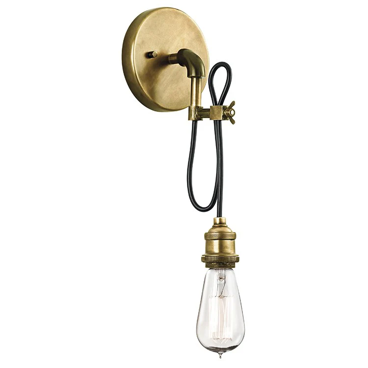 Rumer Single-Light Mini Pendant/Wall Sconce - Frankwebs