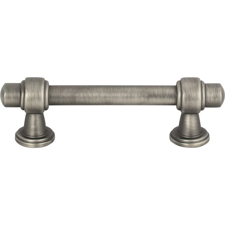 Drawer Pull Atlas Bronte Brushed Nickel Zinc Alloy 3 Inch - Frankwebs