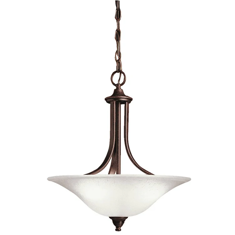 Dover Three-Light Pendant/Semi-Flush Mount Ceiling Fixture - Frankwebs
