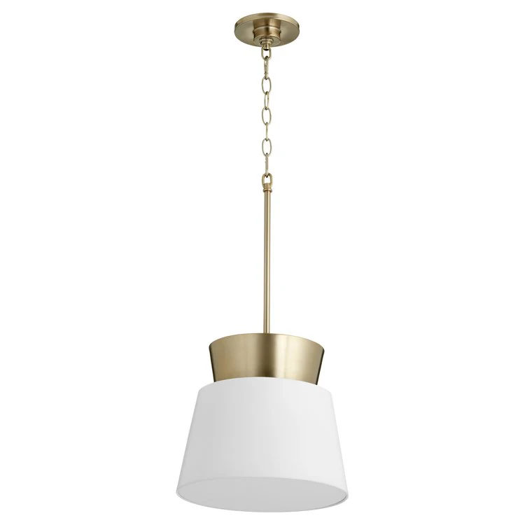 Trapezoids Single-Light Pendant - Frankwebs