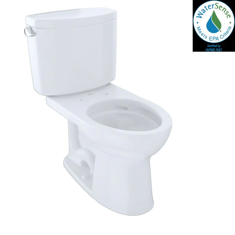 Drake II Elongated Close Coupled Two-Piece Toilet - Frankwebs
