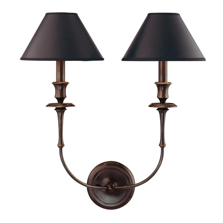 Jasper Two-Light Wall Sconce - Frankwebs