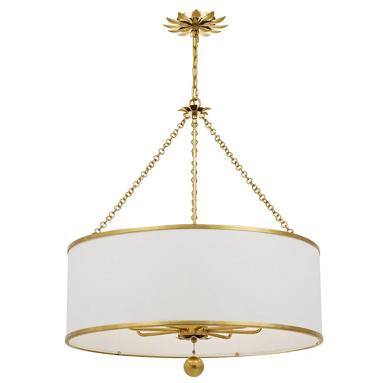 Broche Eight-Light Chandelier - Frankwebs