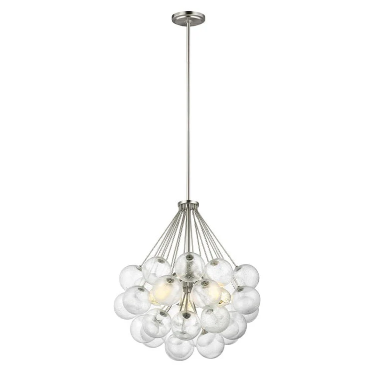 Bronzeville Three-Light Cluster Pendant - Frankwebs