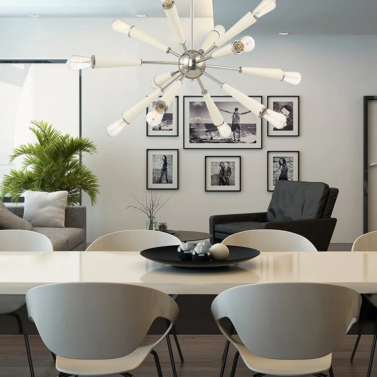 Zodiac Twelve-Light Chandelier - Frankwebs