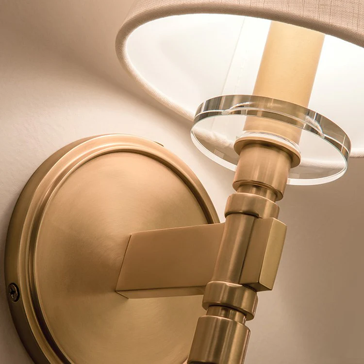 Blixen Single-Light Wall Sconce - Frankwebs