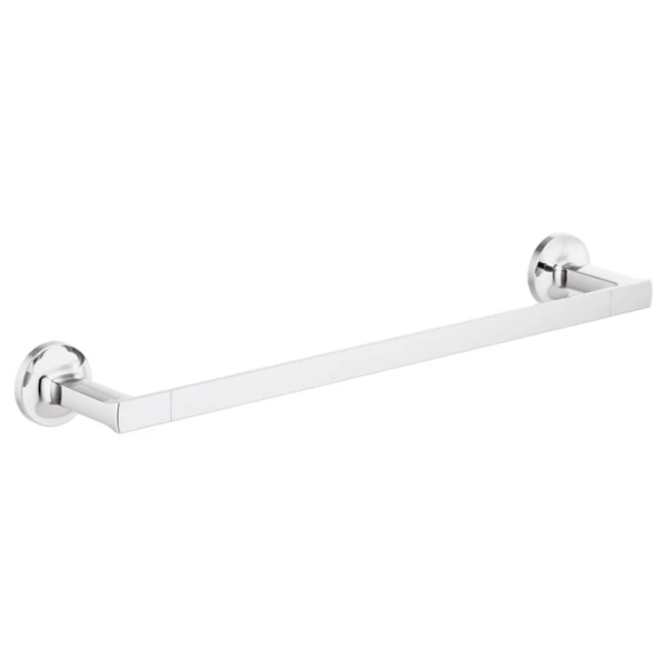 Towel Bar Kintsu 18 Inch Single Chrome Metal 3-11/16 Inch - Frankwebs
