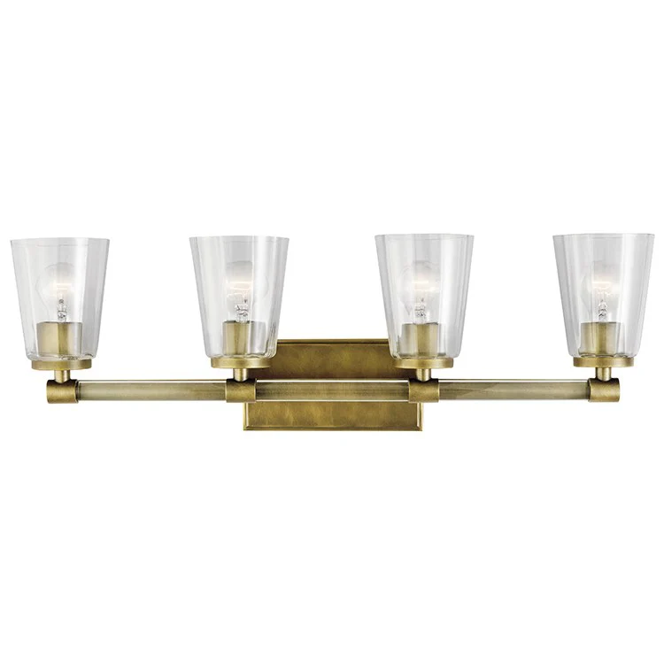Audrea Four-Light Bathroom Vanity Fixture - Frankwebs
