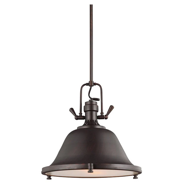 Stone Street Two-Light LED Pendant - Frankwebs