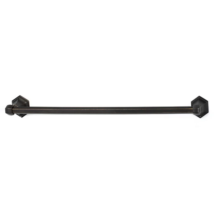 Towel Bar Nicole Bath 24 Inch Polished Nickel Brass 3-1/8 Inch - Frankwebs