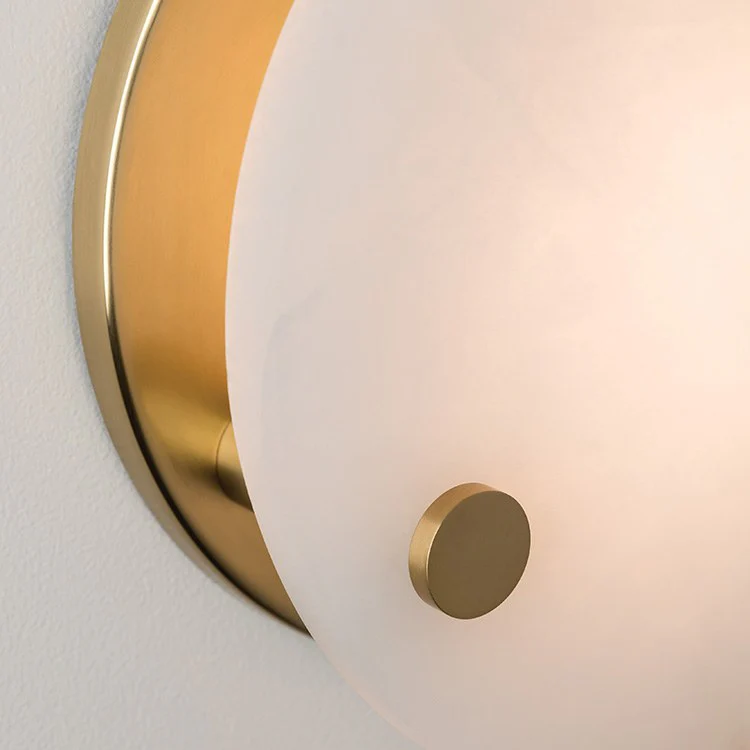 Croton Single-Light LED Medium Flush Mount Ceiling Fixture - Frankwebs