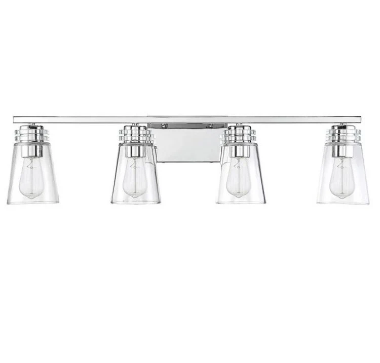 Brannon Four-Light Bathroom Vanity Fixture - Frankwebs