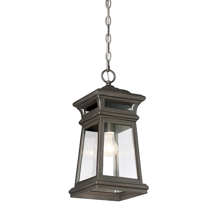 Taylor Single-Light Outdoor Hanging Lantern - Frankwebs