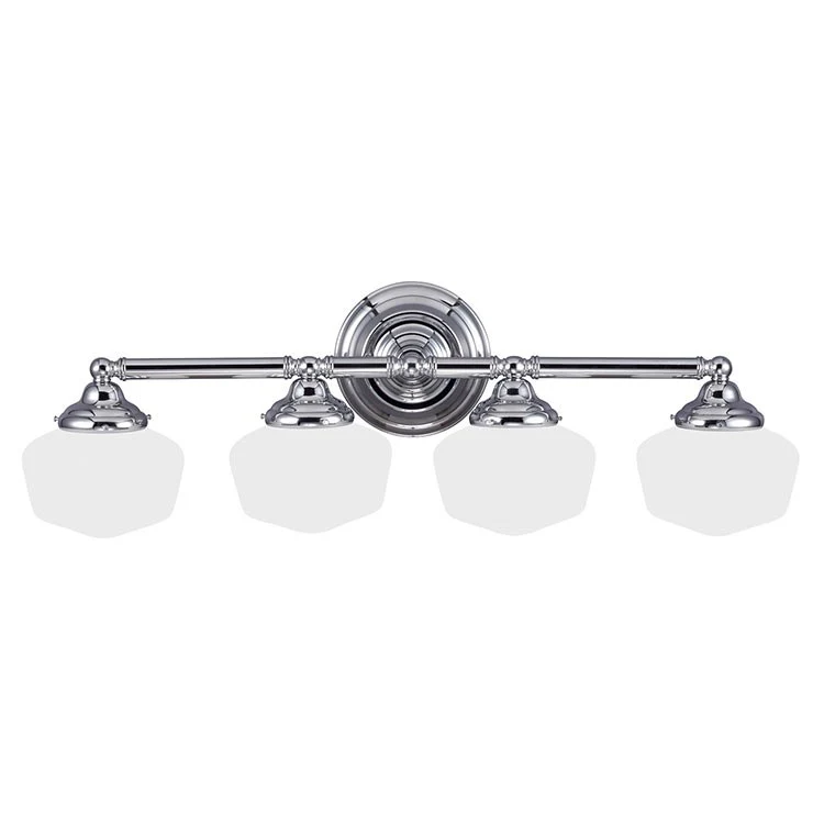Academy Four-Light Bathroom Vanity Fixture - Frankwebs