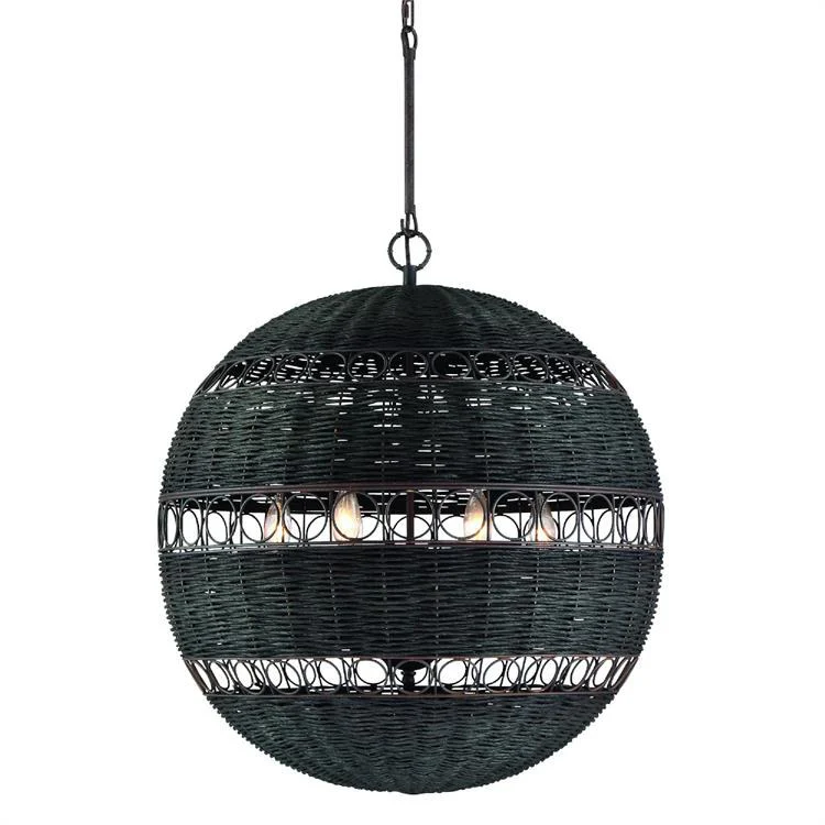 Remy Six-Light Chandelier - Frankwebs