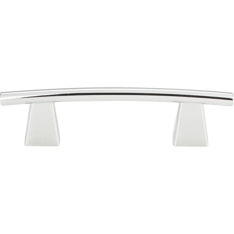 Drawer Pull Atlas Fulcrum Polished Chrome Zinc Alloy 3 Inch - Frankwebs