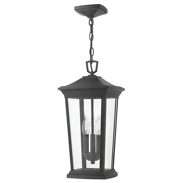 Bromley Three-Light LED Outdoor Hanging Lantern - Frankwebs