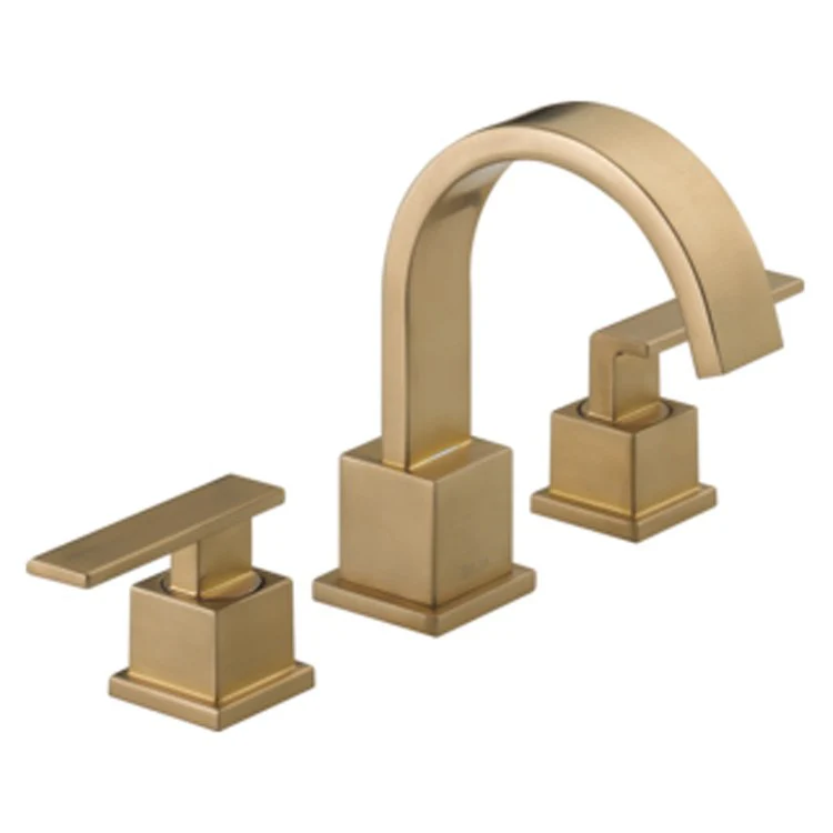 Vero Two Handle Widespread Bathroom Faucet with Drain - Frankwebs