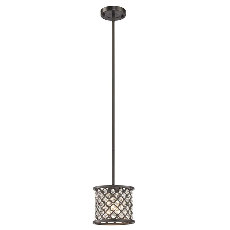 Genevieve Single-Light Pendant - Frankwebs