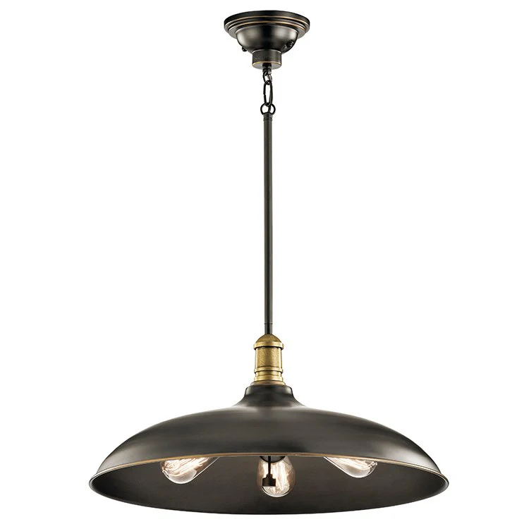Cobson Three-Light Pendant - Frankwebs