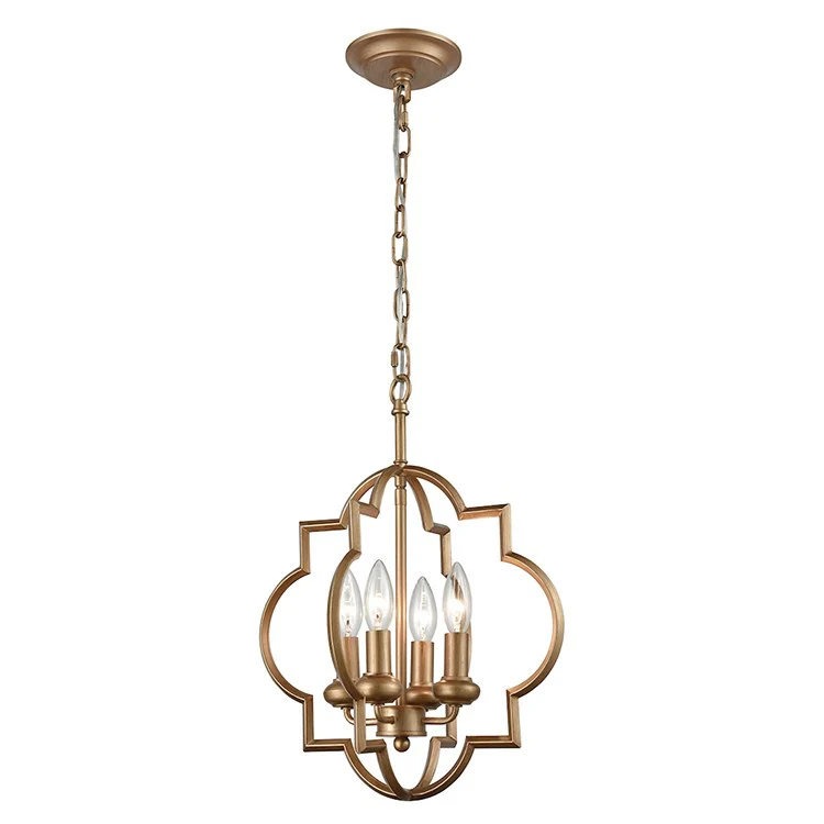 Chandette Four-Light Chandelier - Frankwebs