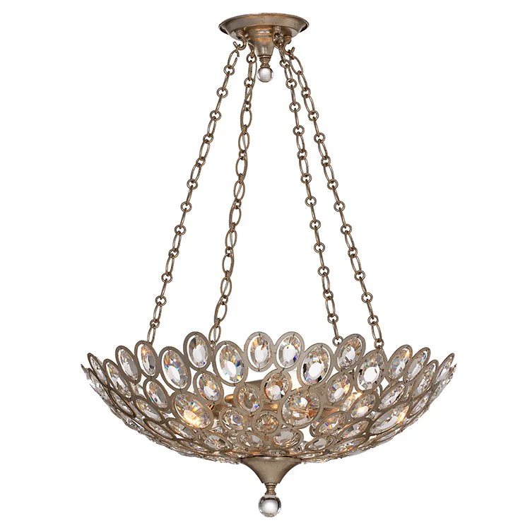 Sterling Five-Light Chandelier - Frankwebs