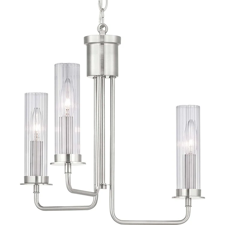 Rainey Three-Light. Convertible Semi-Flush Mount Ceiling Fixture/Pendant - Frankwebs