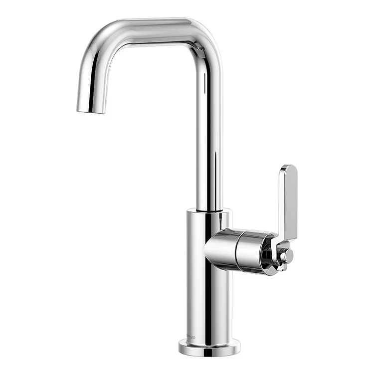 Litze Single Handle Bar Faucet with Square Spout/Industrial Handle - Frankwebs