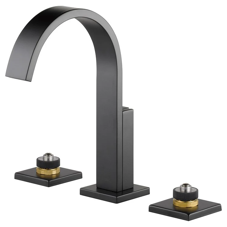 Siderna Two Handle Widespread Bathroom Faucet without Handles - Frankwebs