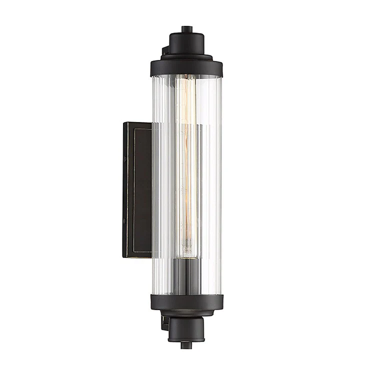 Pike Single-Light Wall Sconce - Frankwebs