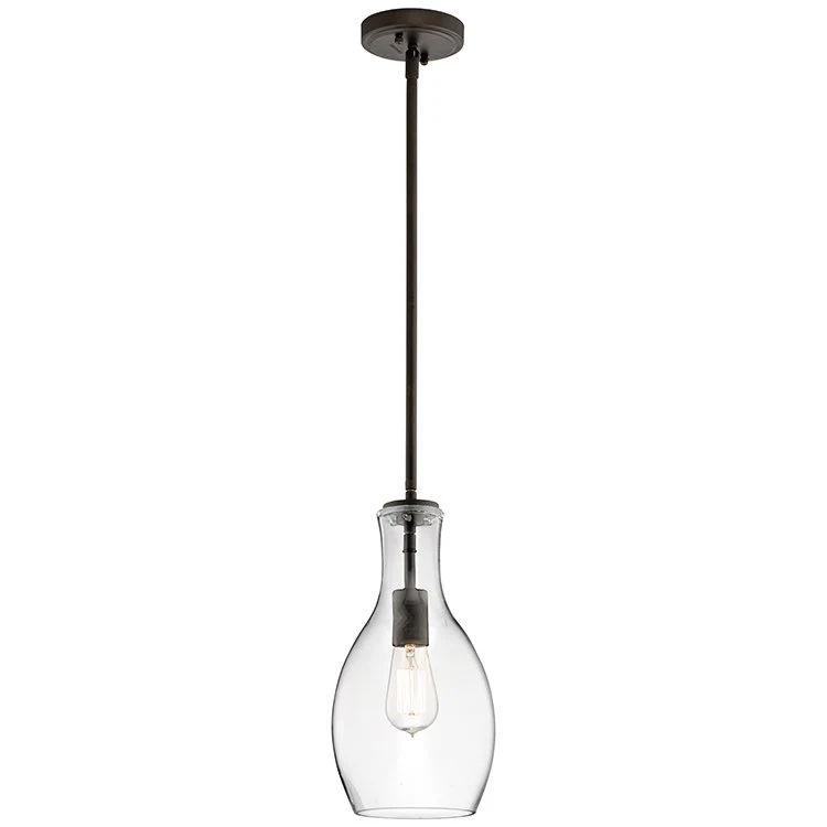 Everly Single-Light Pendant - Frankwebs