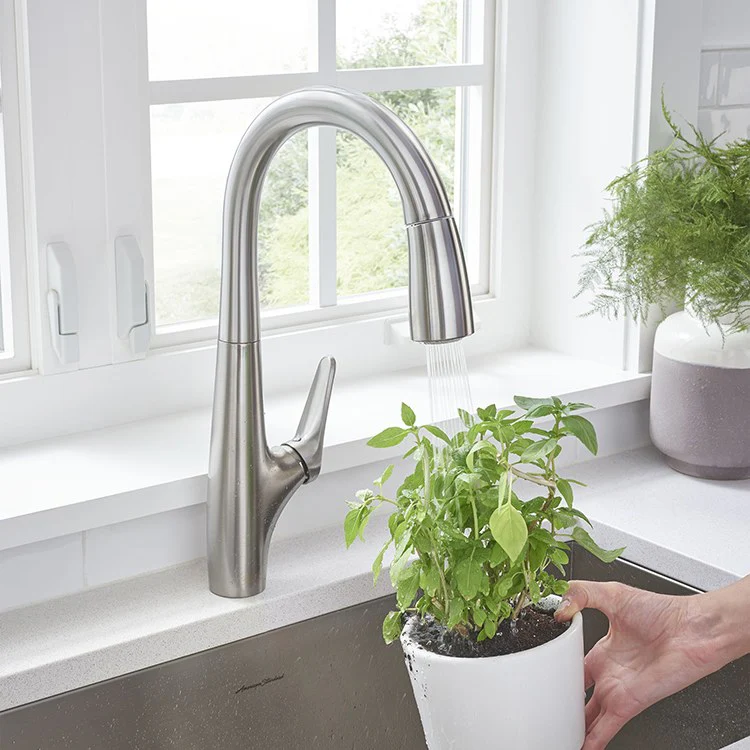 Avery Selectronic Hands-Free Single Handle Pull Down Kitchen Faucet - Frankwebs