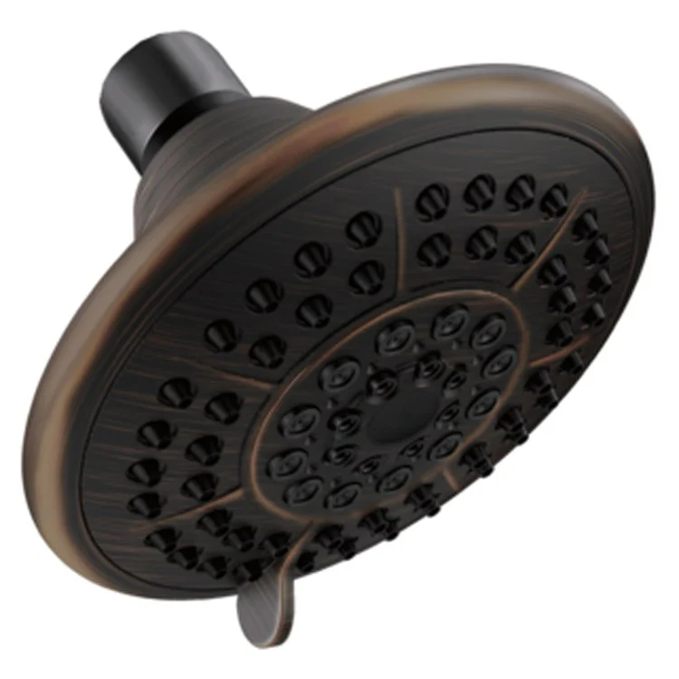 Linden Five-Function Touch-Clean Raincan Shower Head - Frankwebs