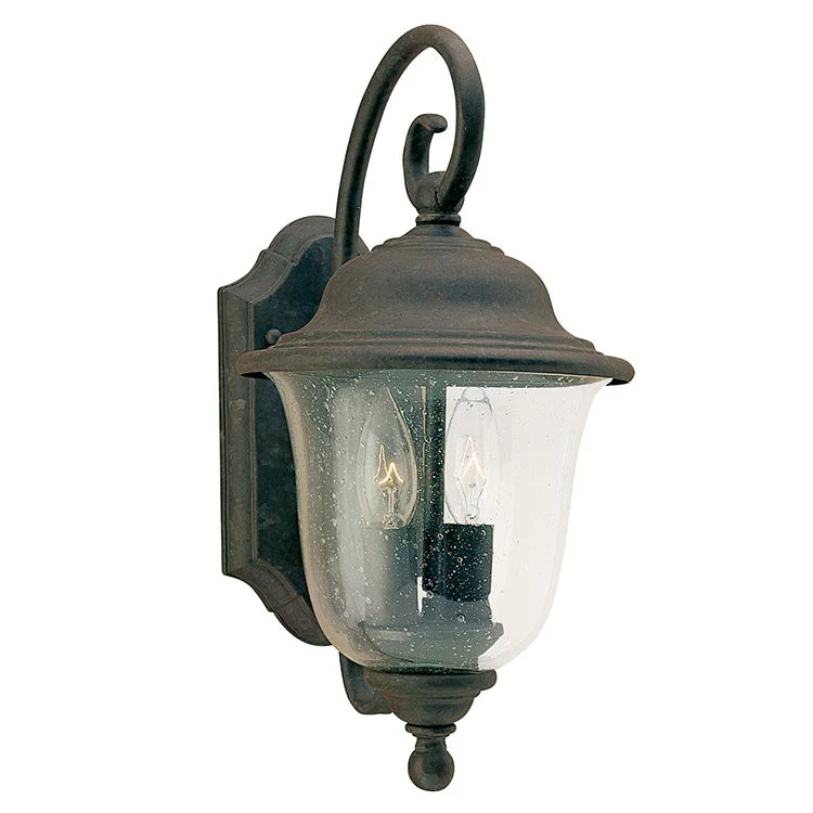 Trafalgar Two-Light Outdoor Wall Lantern - Frankwebs
