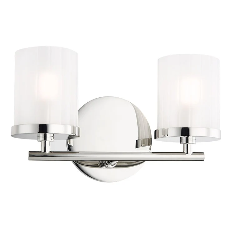 Ryan Two-Light Bathroom Vanity Fixture - Frankwebs