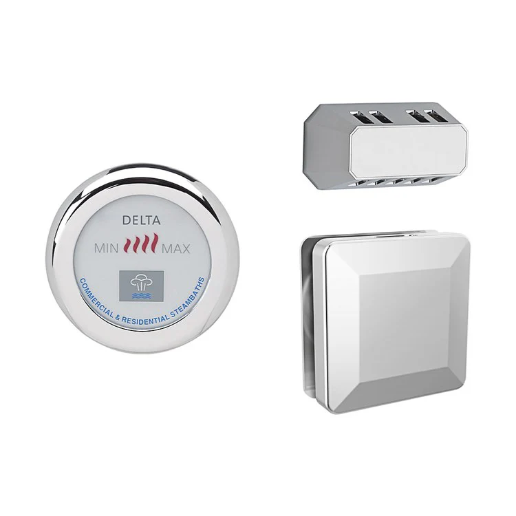 Steambath Control Universal Showering Components Second Room Digital Pack - Frankwebs