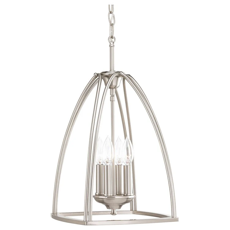 Tally Four-Light Small Foyer Pendant - Frankwebs