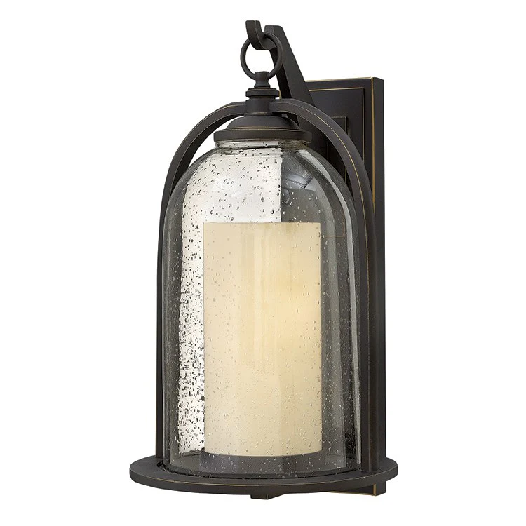 Quincy Single-Light Extra-Large Wall-Mount Lantern - Frankwebs