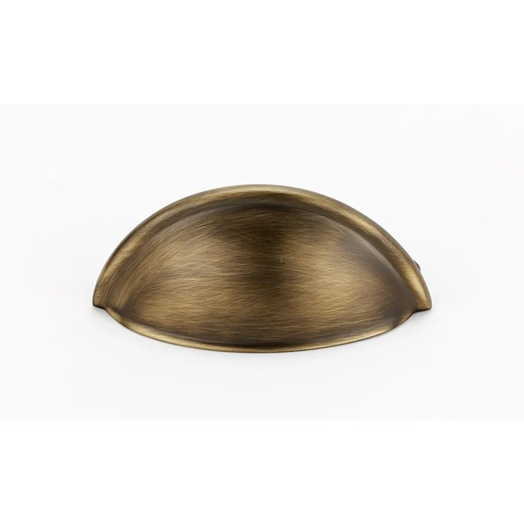 Pull Collection III Cup Matte Black Brass 3 Inch 3-1/2 Inch 1 Inch - Frankwebs